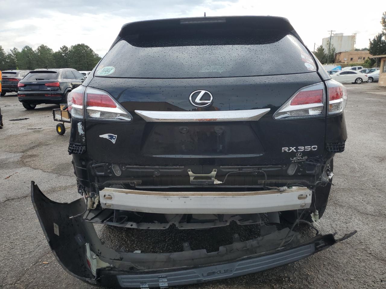 2014 Lexus Rx 350 Base VIN: 2T2BK1BA6EC241228 Lot: 82127805