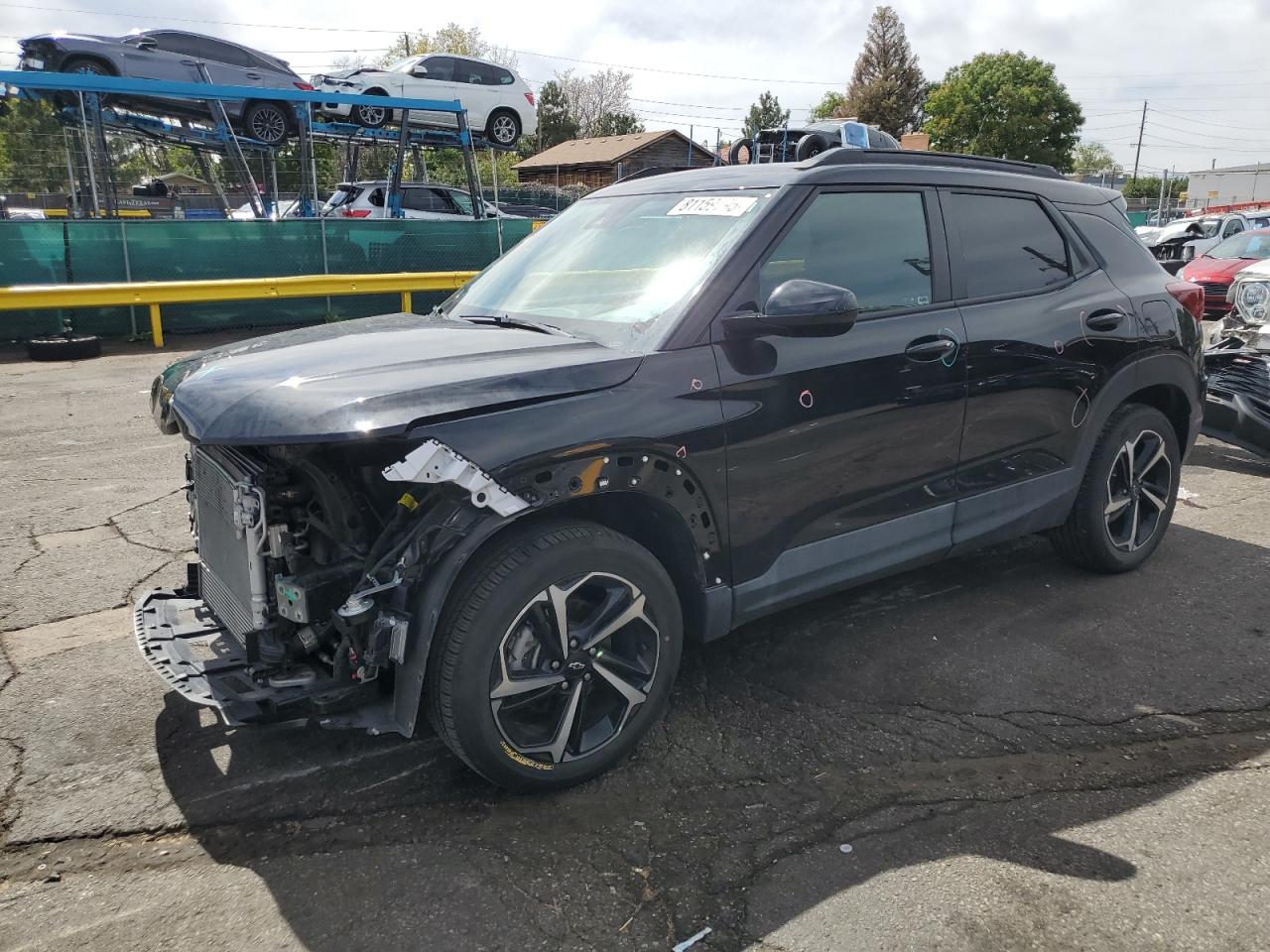 2021 Chevrolet Trailblazer Rs