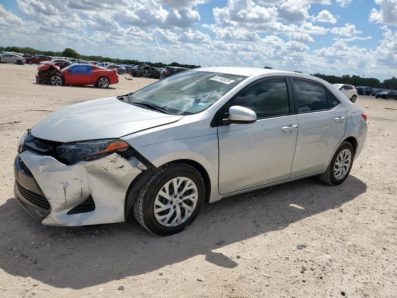  TOYOTA COROLLA 2019 Srebrny