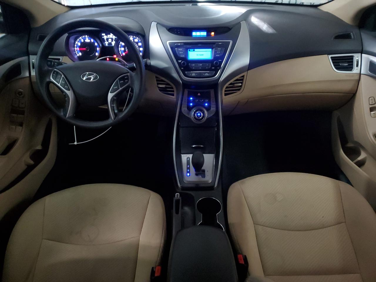 2013 Hyundai Elantra Gls VIN: 5NPDH4AE2DH393634 Lot: 81331495