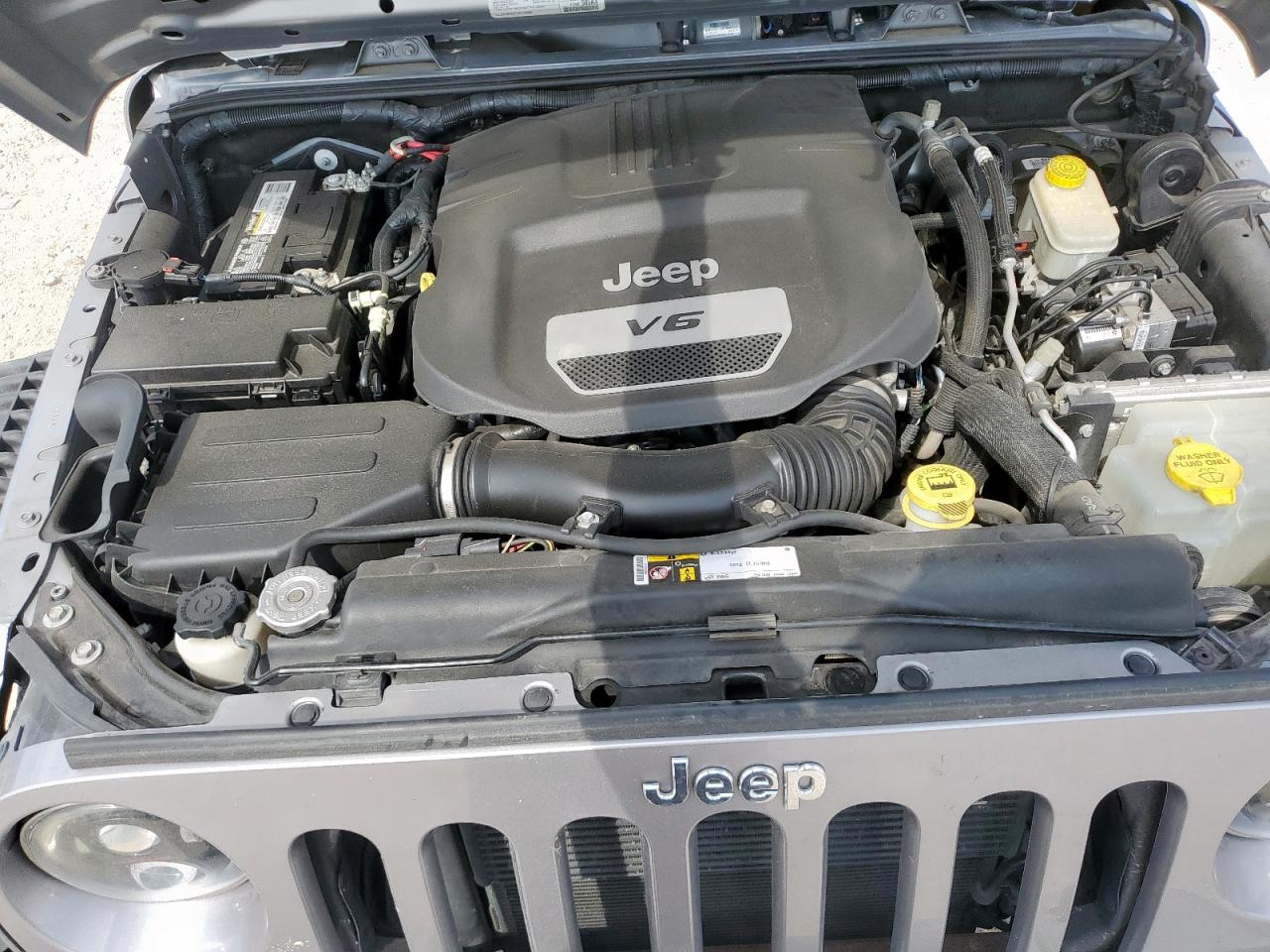 2016 Jeep Wrangler Sport VIN: 1C4AJWAG1GL233118 Lot: 72085765