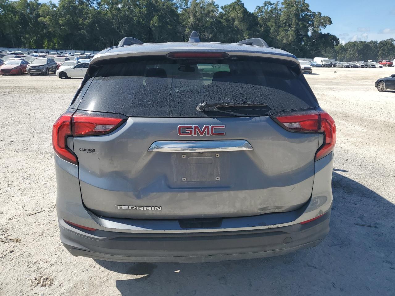 2019 GMC Terrain Sle VIN: 3GKALMEV1KL260571 Lot: 71646745