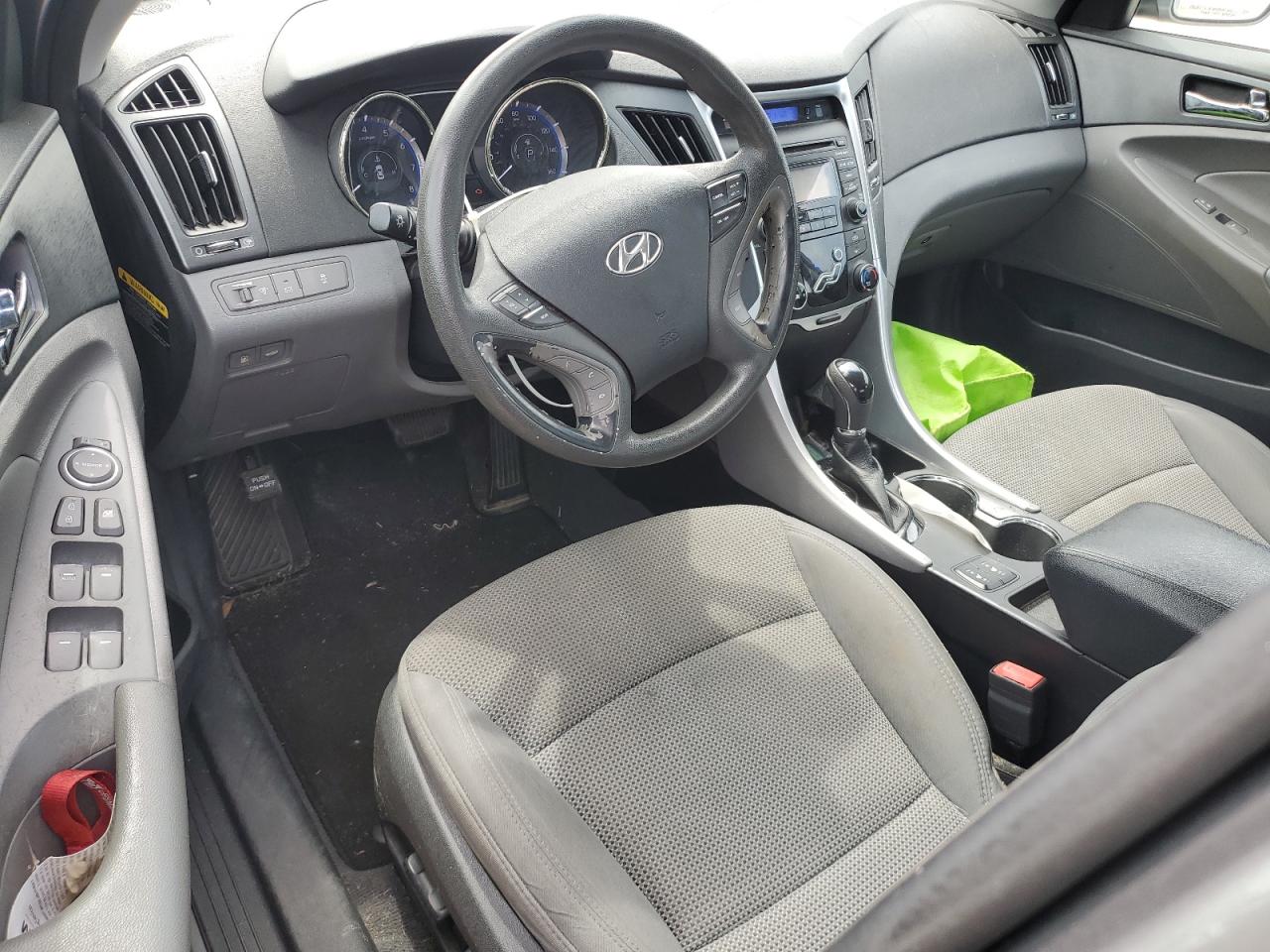 2013 Hyundai Sonata Gls VIN: 5NPEB4AC3DH680646 Lot: 72025585