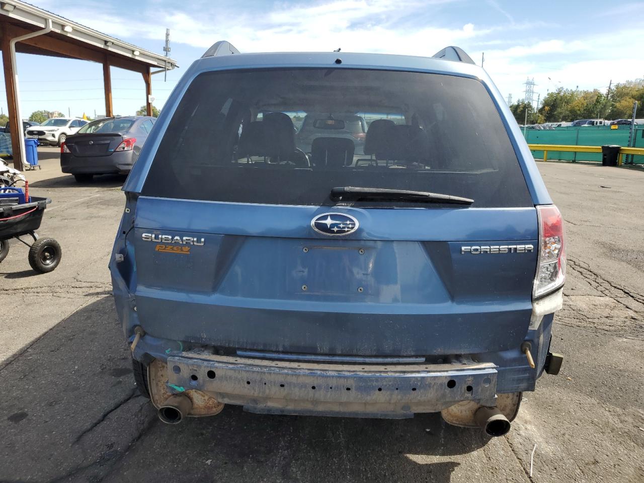 2009 Subaru Forester 2.5X Limited VIN: JF2SH64619H721687 Lot: 81223725