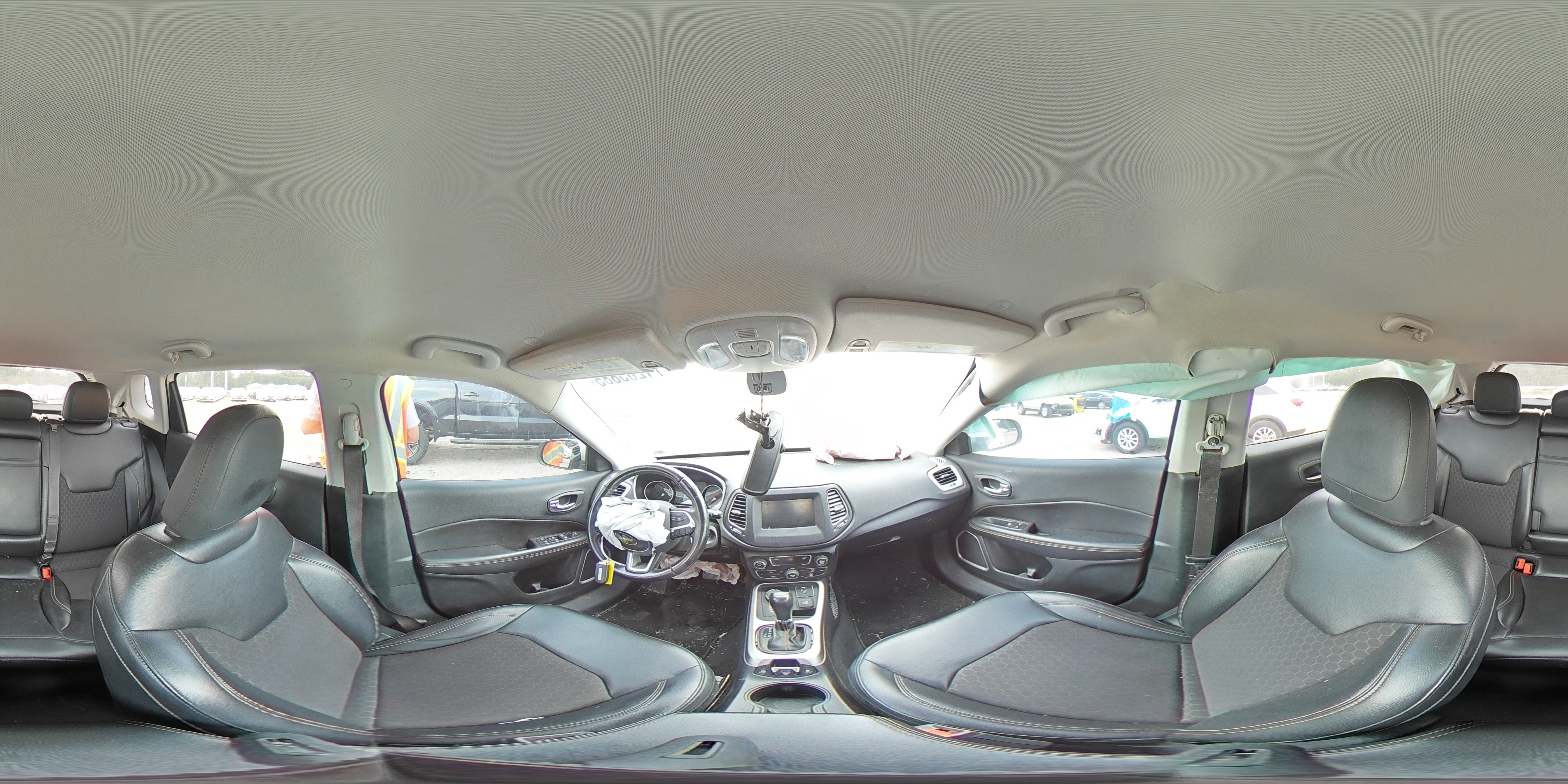 2020 Jeep Compass Latitude VIN: 3C4NJDBB7LT145830 Lot: 71265885