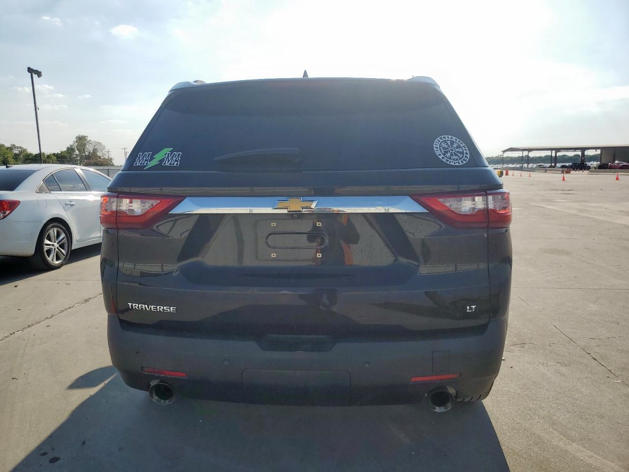 2021 Chevrolet Traverse Lt VIN: 1GNERGKWXMJ256899 Lot: 81878025