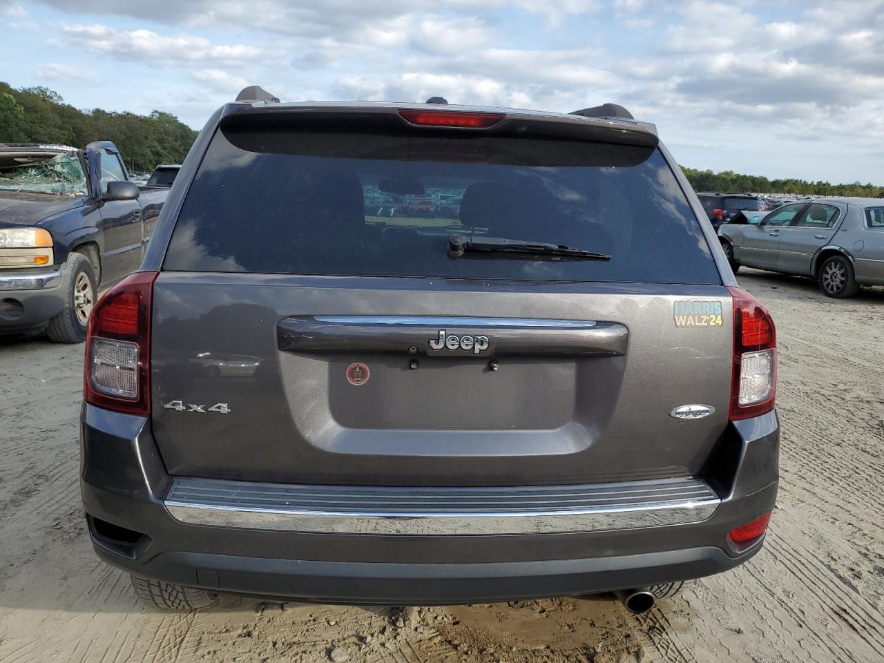 2016 Jeep Compass Latitude VIN: 1C4NJDEB9GD746468 Lot: 83798865