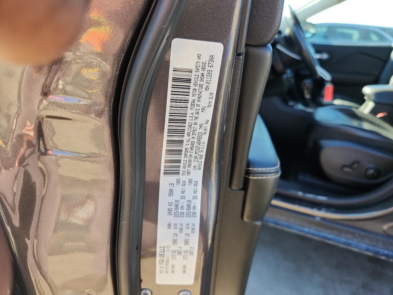 2015 Jeep Cherokee Limited VIN: 1C4PJMDS2FW649223 Lot: 84182625