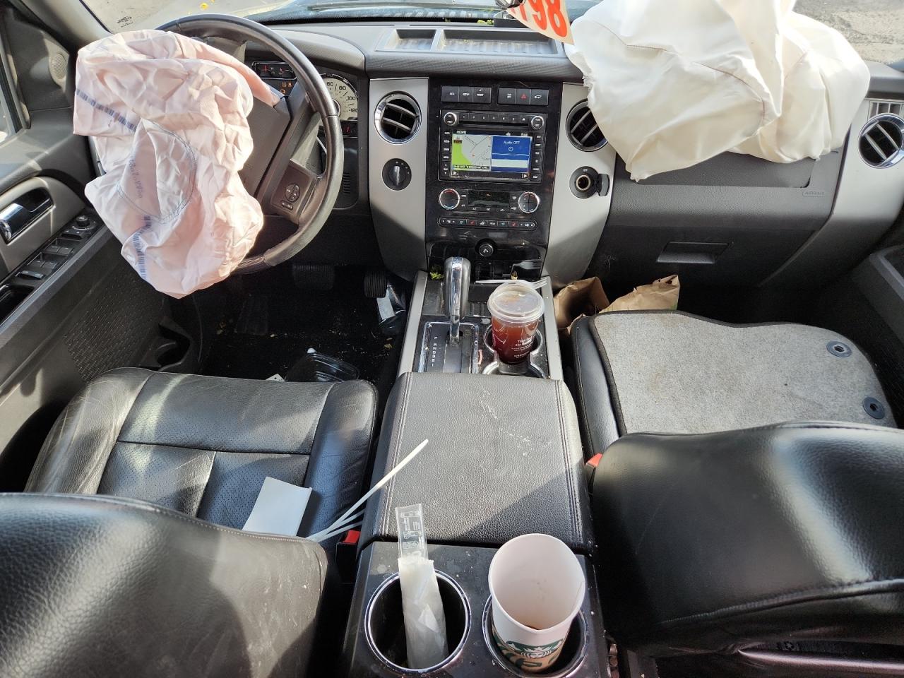 2013 Ford Expedition Limited VIN: 1FMJU2A58DEF23673 Lot: 80460205