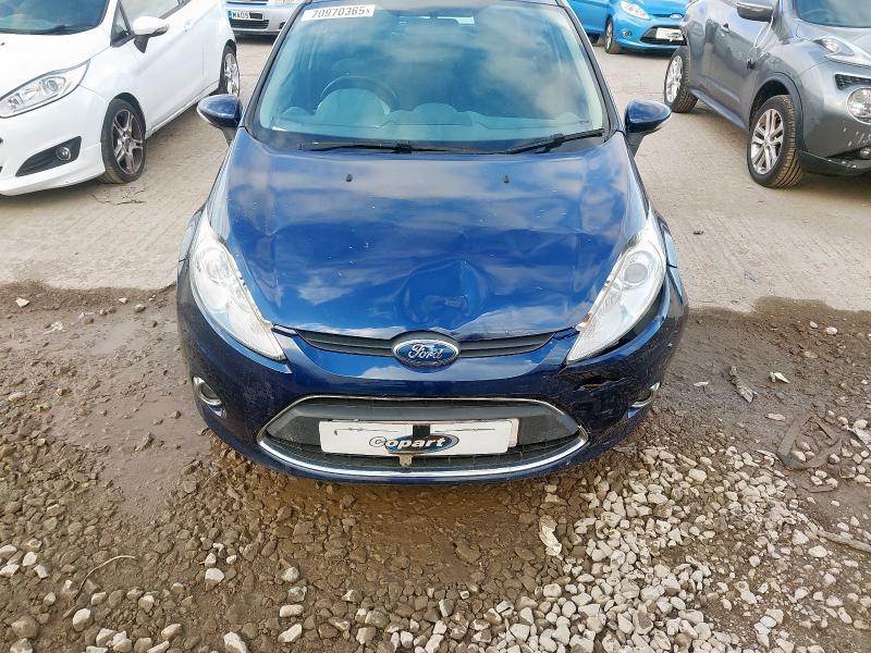 2011 FORD FIESTA ZETEC