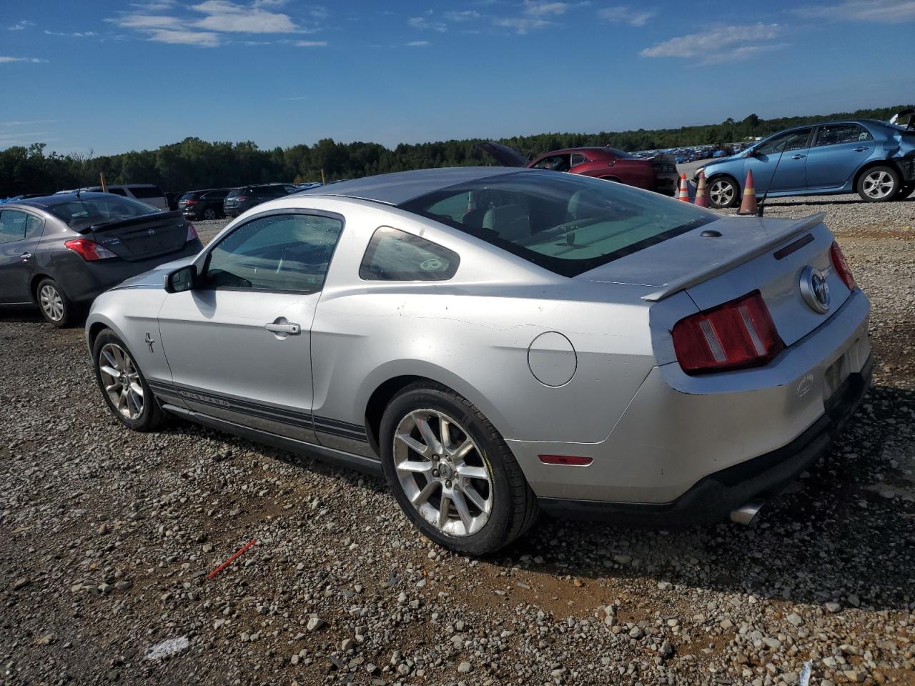 2011 Ford Mustang VIN: 1ZVBP8AM1B5121790 Lot: 81656725