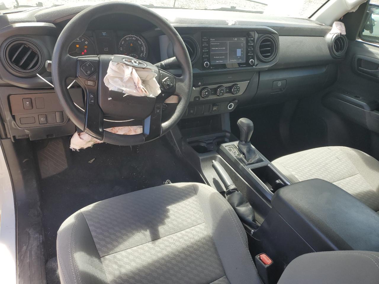 2022 Toyota Tacoma Access Cab VIN: 3TYRX5GN8NT048355 Lot: 80913635