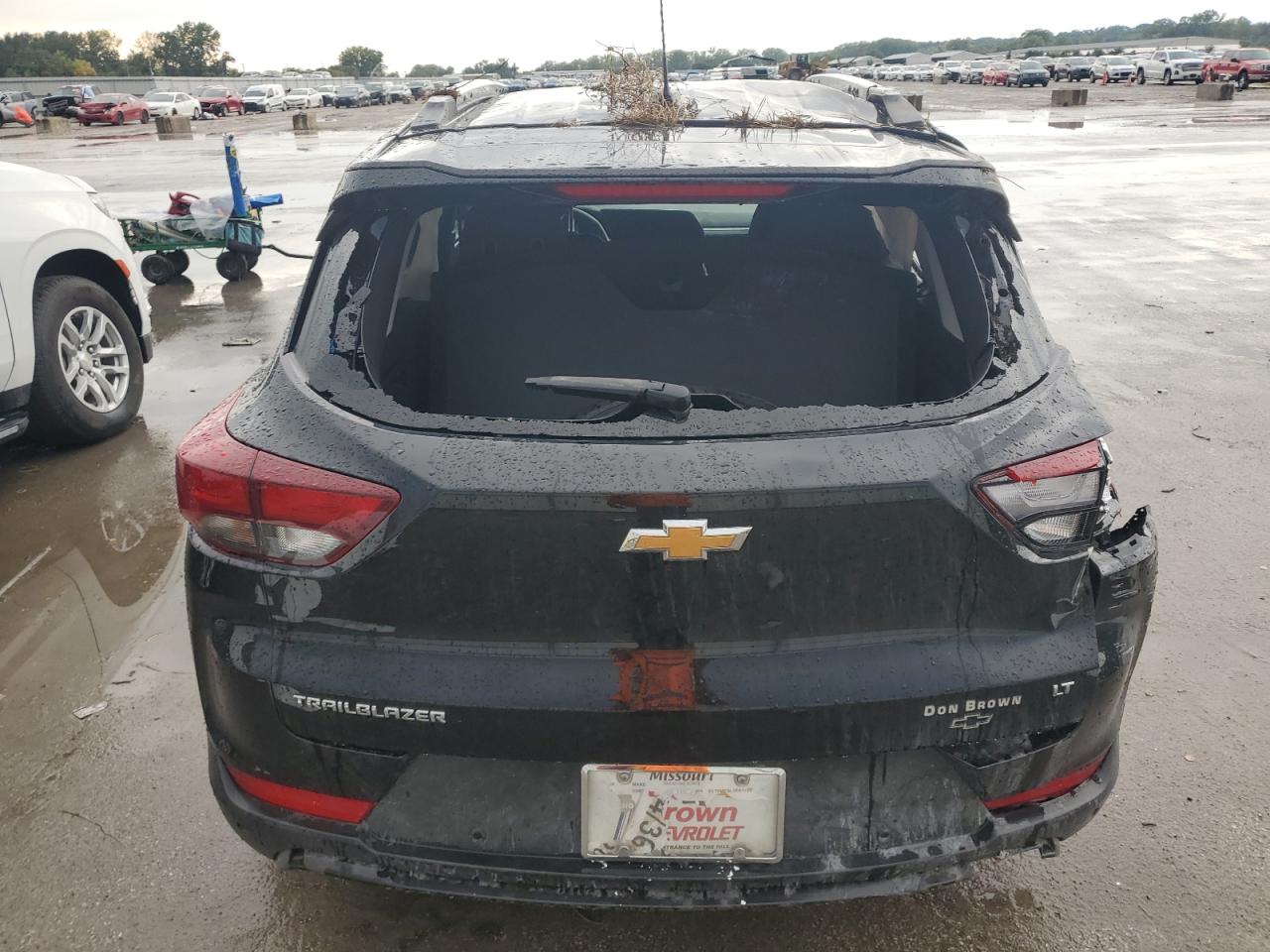 2024 Chevrolet Trailblazer Lt VIN: KL79MPSL3RB110924 Lot: 81210275