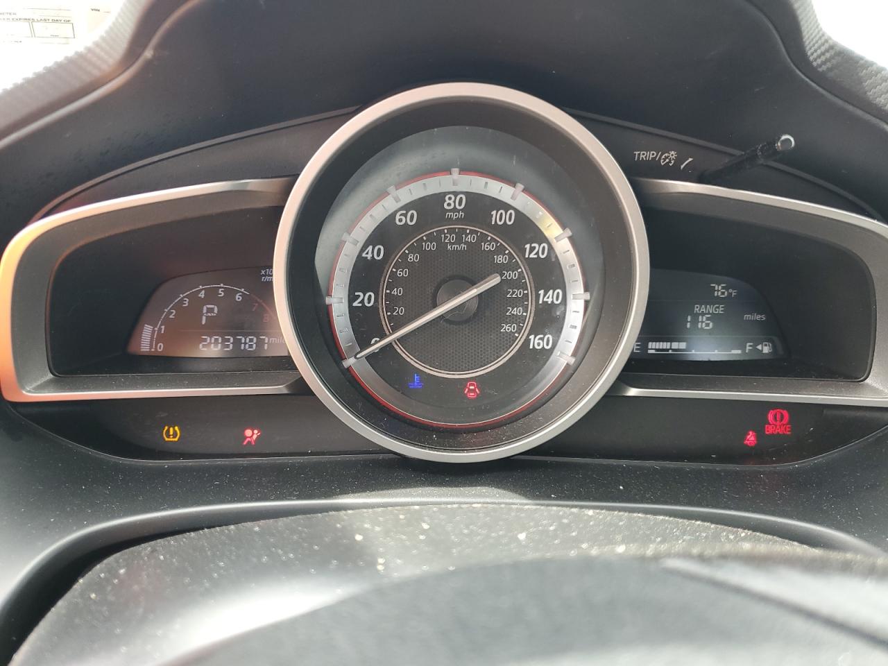 2015 Mazda 3 Touring VIN: 3MZBM1V70FM193133 Lot: 80669825