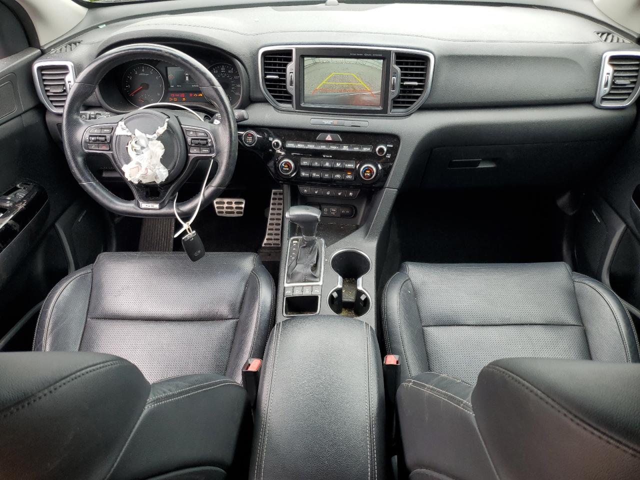 2017 Kia Sportage Sx VIN: KNDPRCA69H7090180 Lot: 81622475