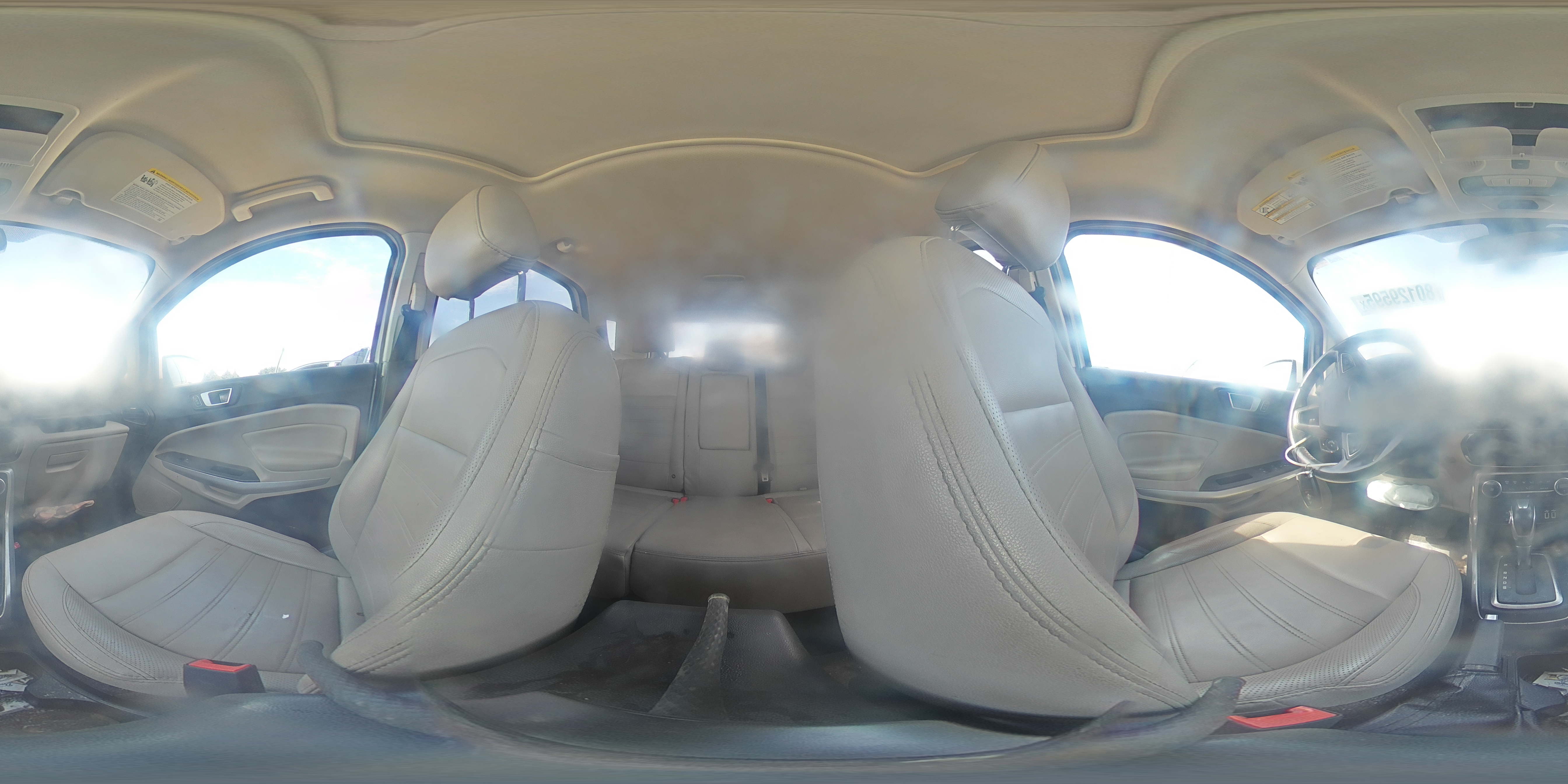 2018 Ford Ecosport Titanium VIN: MAJ6P1WL6JC208791 Lot: 80129595