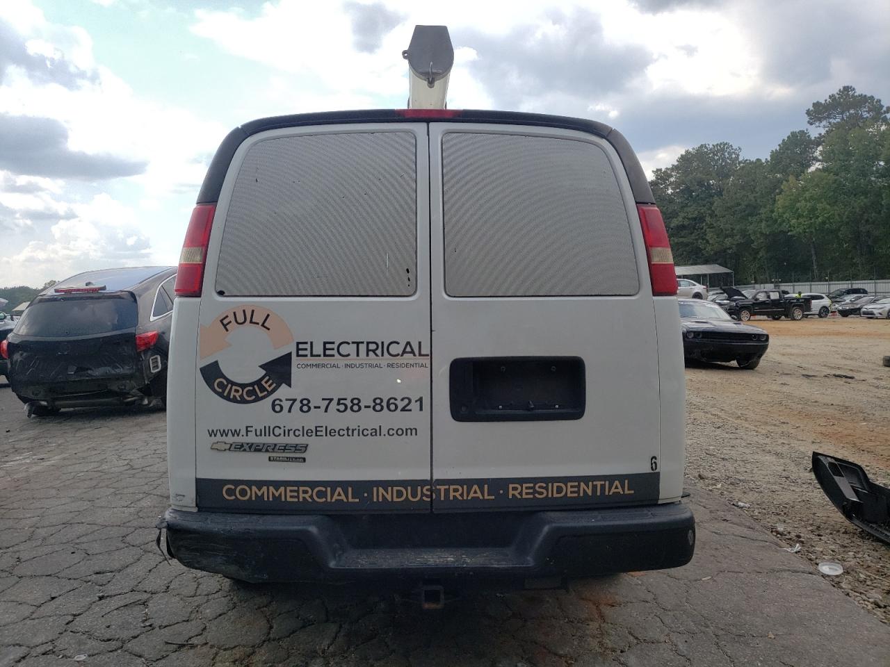 2013 Chevrolet Express G2500 VIN: 1GCWGFCA8D1102675 Lot: 71244405
