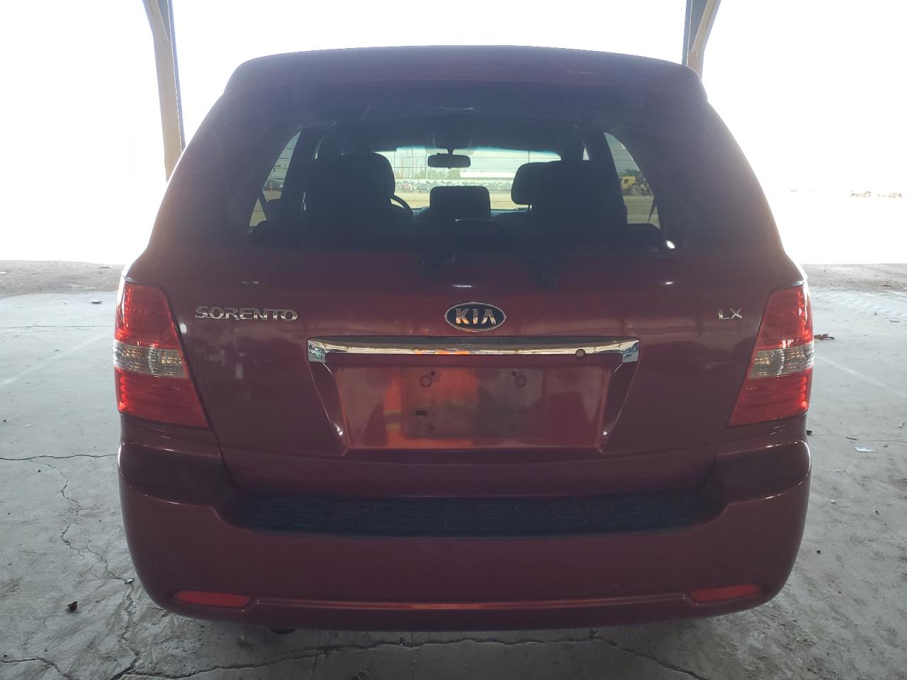 2008 Kia Sorento Ex VIN: KNDJD735585833266 Lot: 81041975