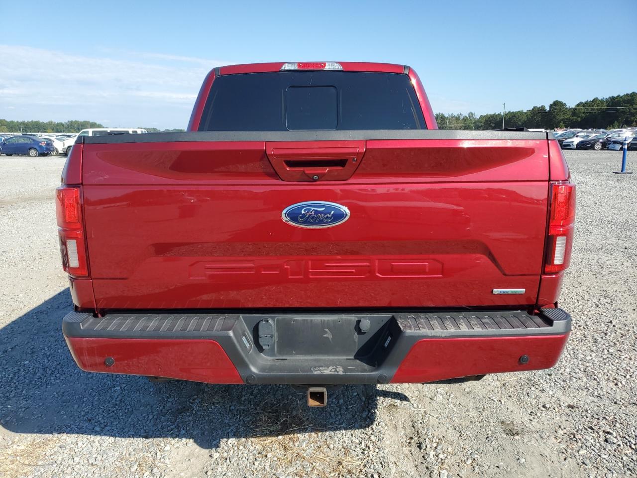2018 Ford F150 Supercrew VIN: 1FTEW1EG8JFE22760 Lot: 80799545