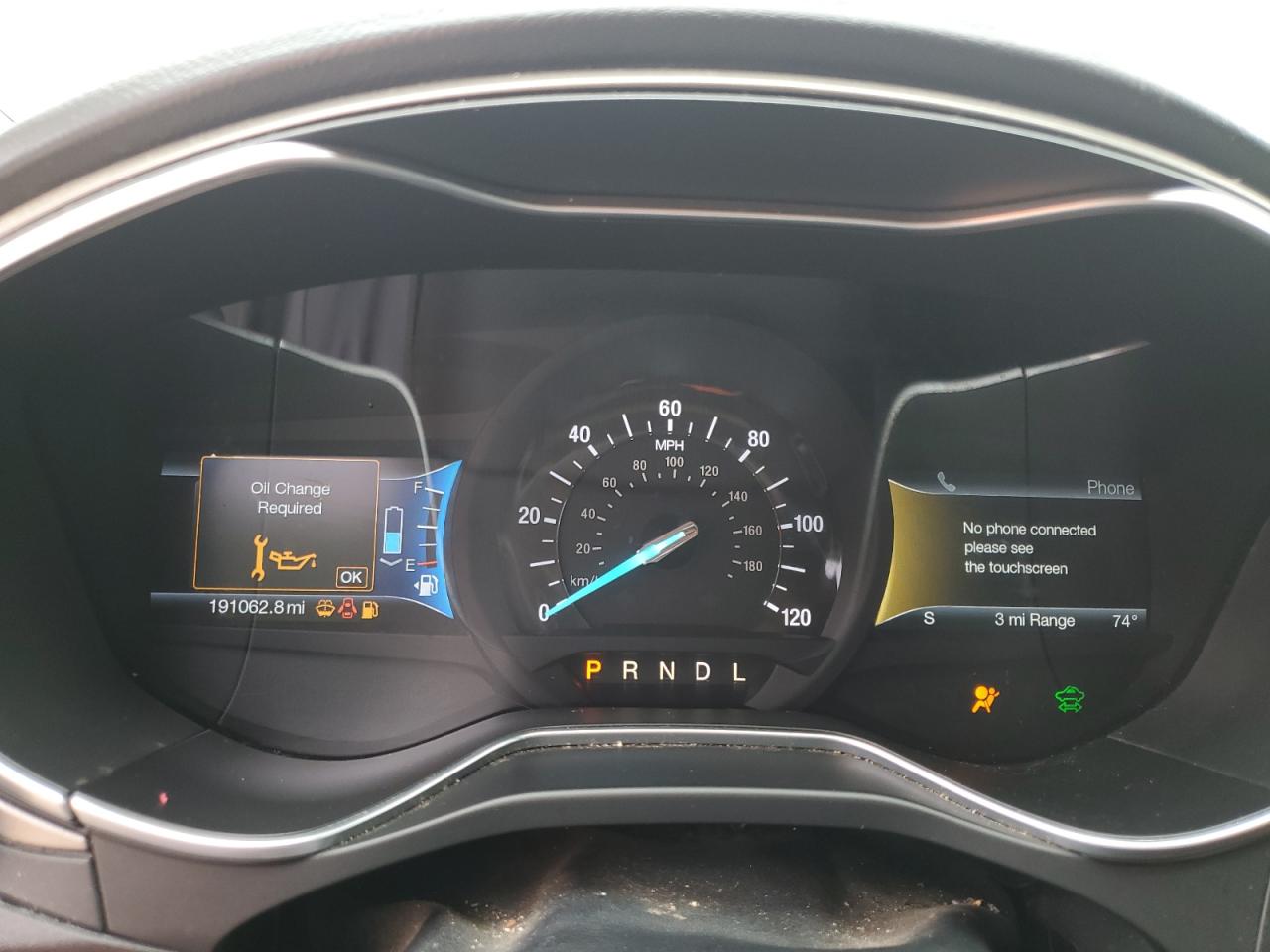 2016 Ford Fusion Se Phev VIN: 3FA6P0PU9GR294951 Lot: 81007985