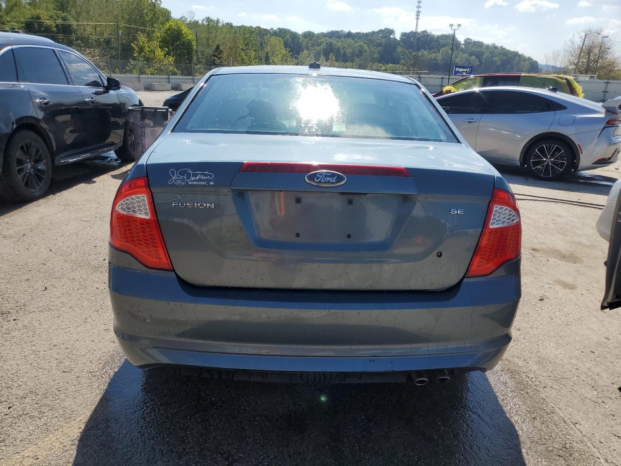 2012 Ford Fusion Se VIN: 3FAHP0HA0CR243958 Lot: 84570445