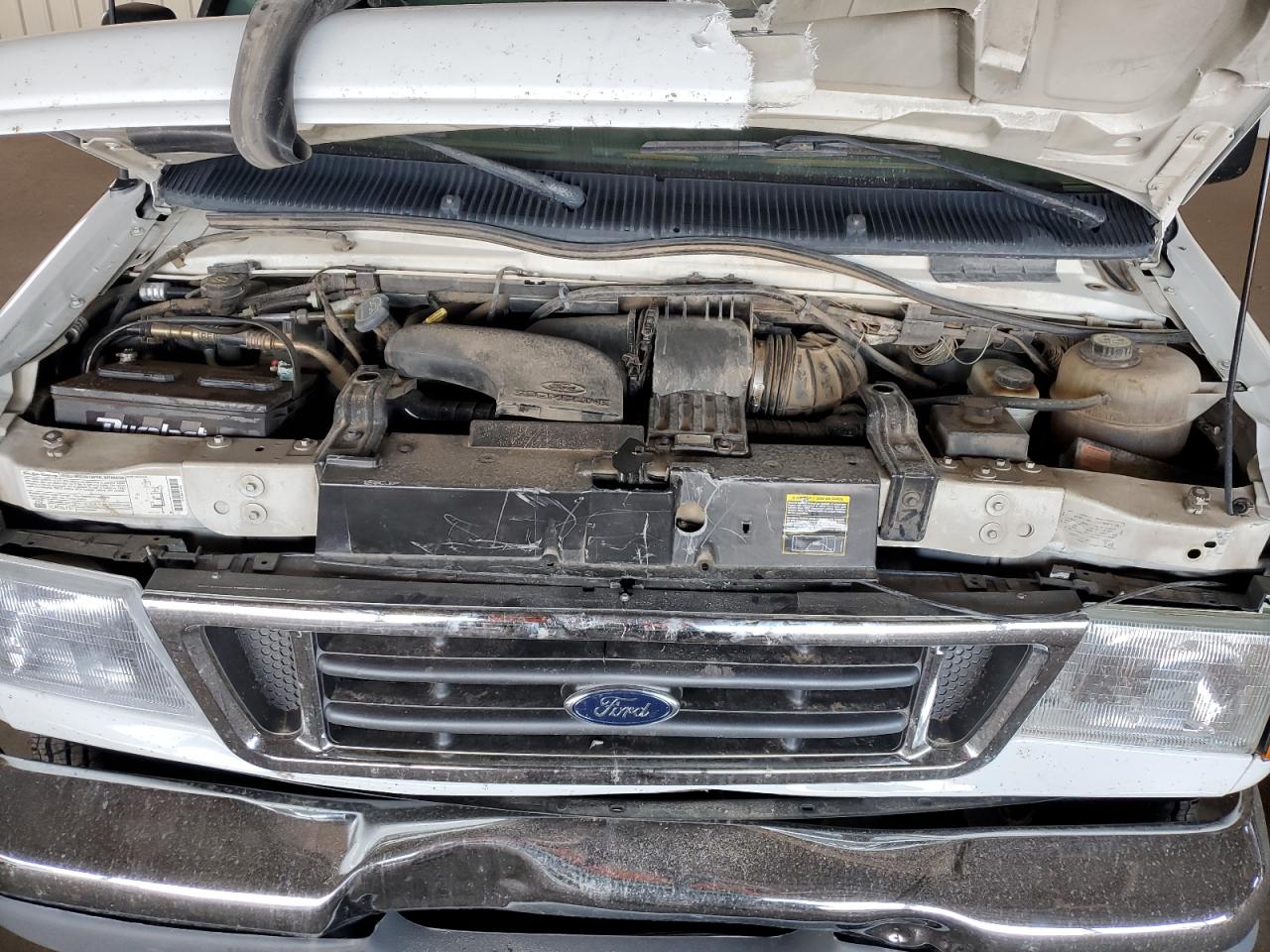 2003 Ford Econoline E350 Super Duty Wagon VIN: 1FBSS31L53HA01927 Lot: 70741195