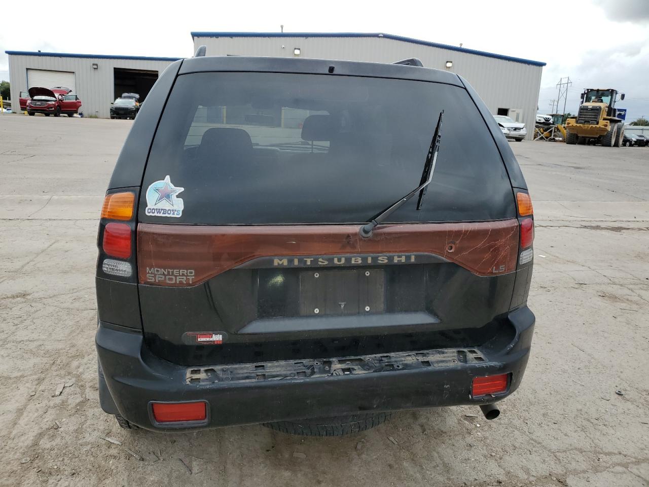 MITSUBISHI MONTERO 2002 JA4LS21H12J033572 Photo 6