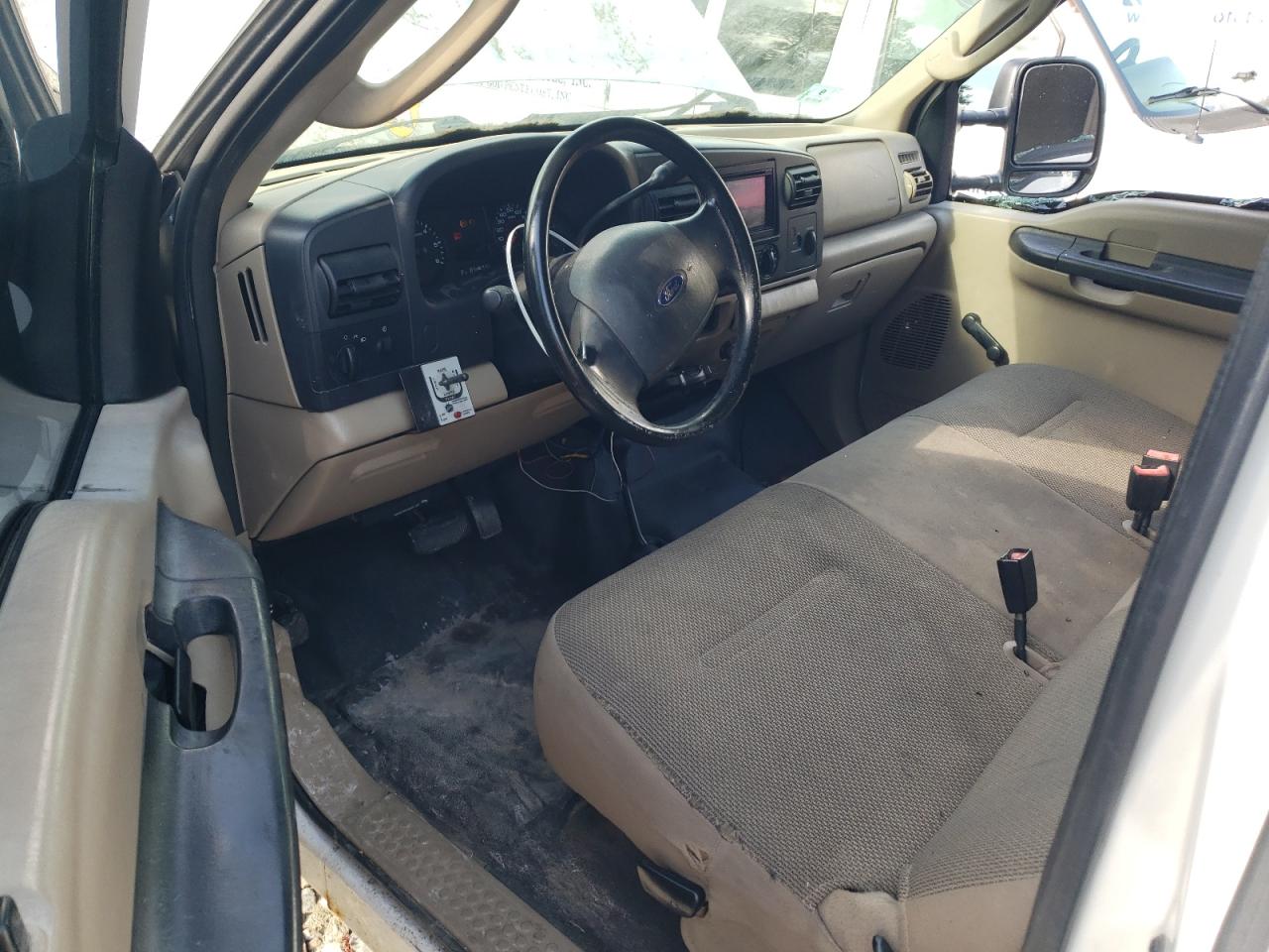 2005 Ford F250 Super Duty VIN: 1FTSX21535EC91338 Lot: 71459885