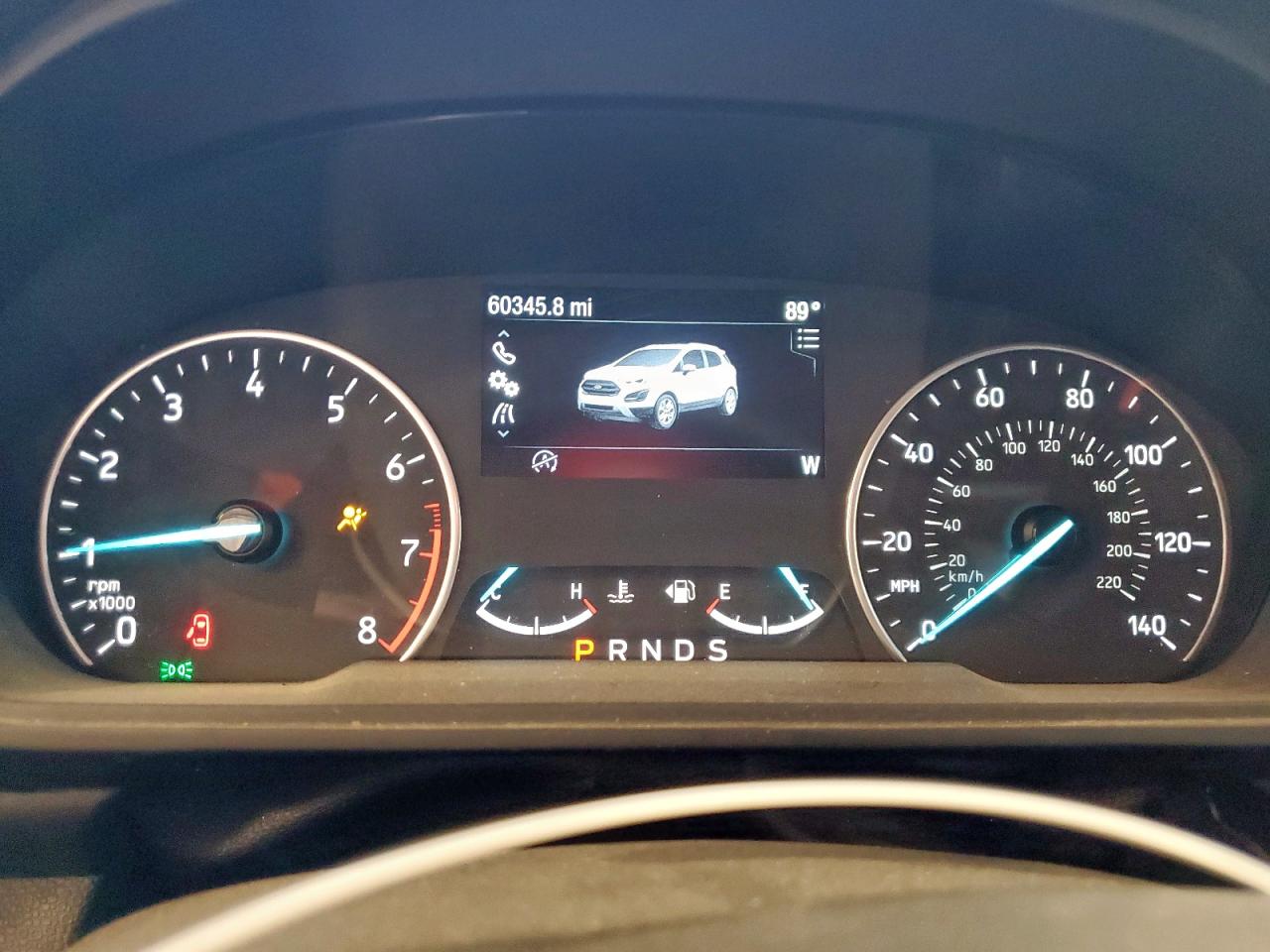 2021 Ford Ecosport Se VIN: MAJ3S2GEXMC442511 Lot: 71405945