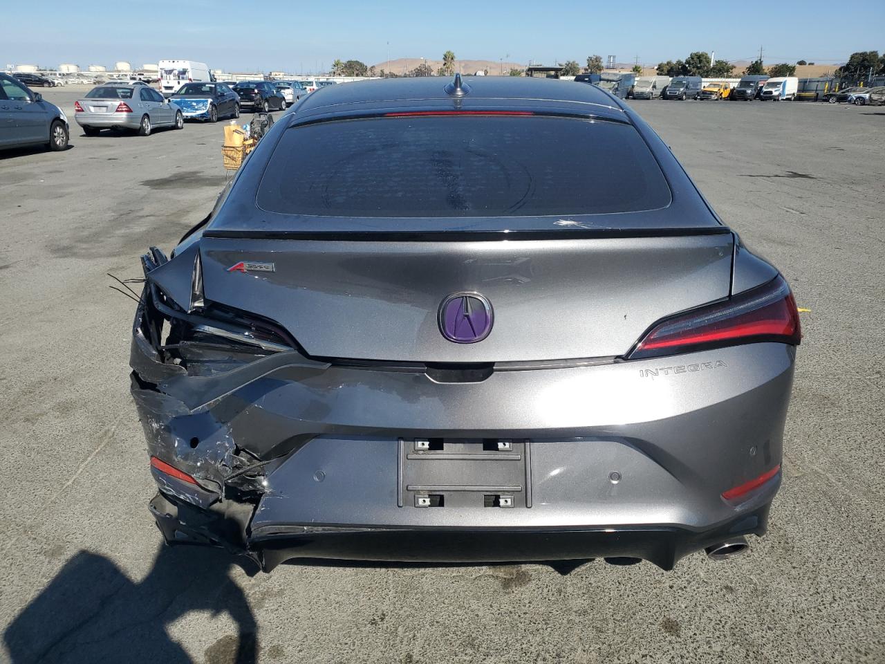 2023 Acura Integra A-Spec Tech VIN: 19UDE4H66PA014462 Lot: 71511445