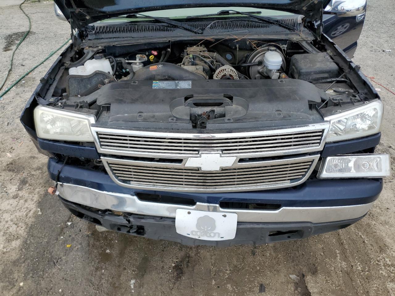 2006 Chevrolet Silverado C1500 VIN: 2GCEC13T961189298 Lot: 84436575