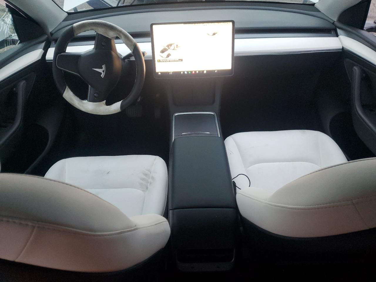 2023 Tesla Model Y VIN: 7SAYGDEE4PF624392 Lot: 81430885
