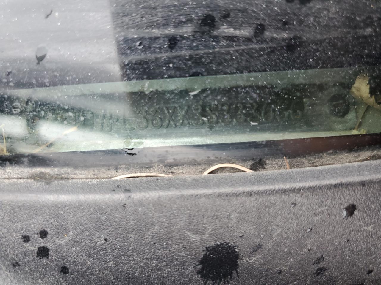 2003 Dodge Dakota Sport VIN: 1D7FL36XX3S333666 Lot: 81631025