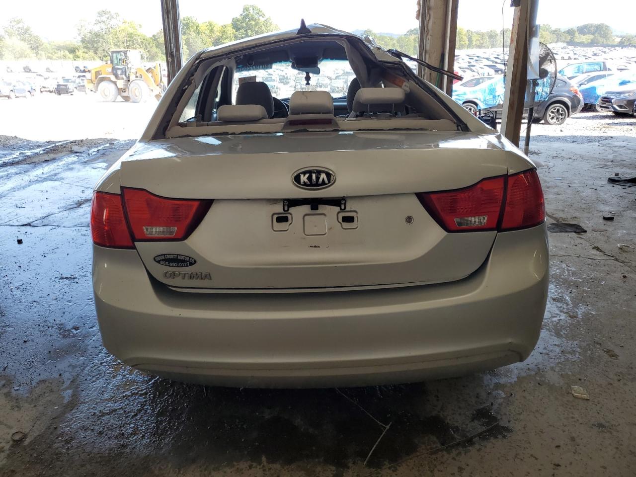 2010 Kia Optima Lx VIN: KNAGG4A87A5414268 Lot: 80197265