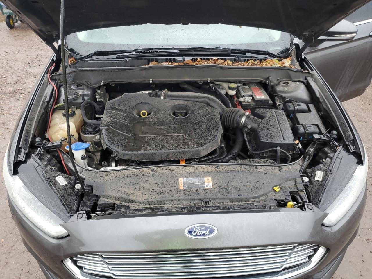 2016 Ford Fusion Se VIN: 3FA6P0T95GR289246 Lot: 83791695