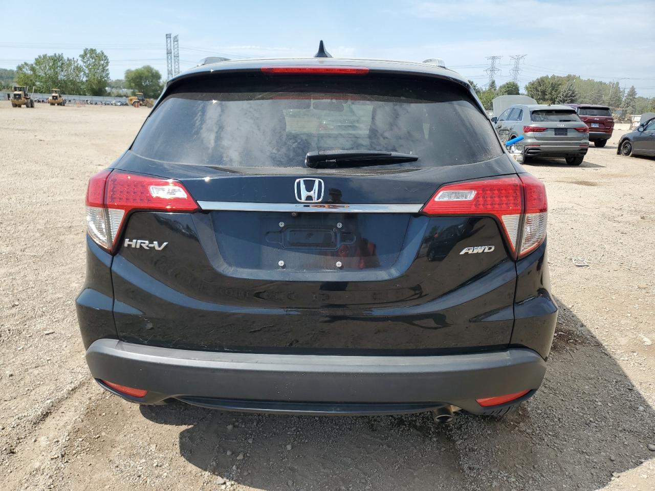 2021 Honda Hr-V Ex VIN: 3CZRU6H55MM727307 Lot: 80099945