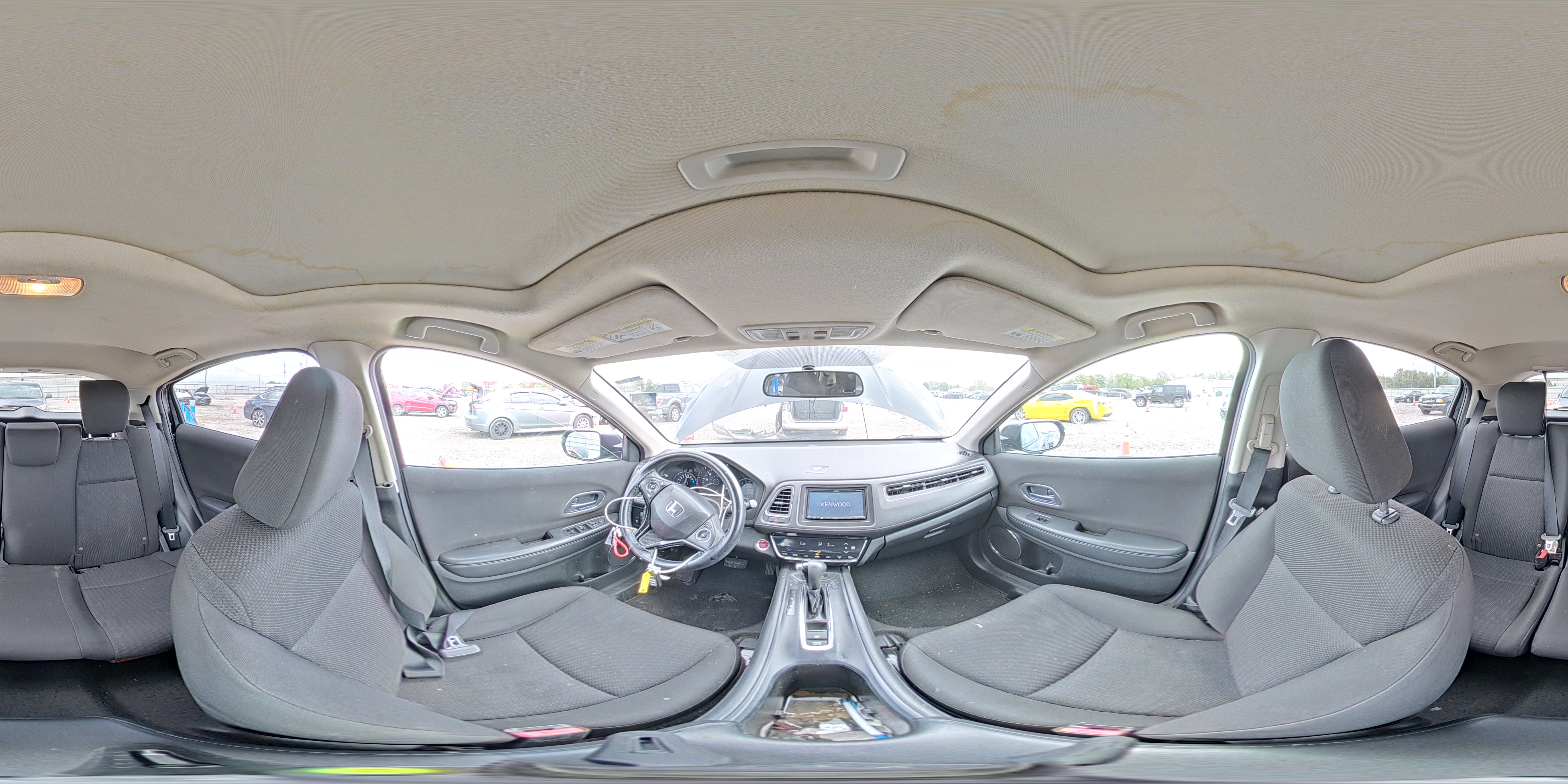 2017 Honda Hr-V Ex VIN: 3CZRU6H55HM719813 Lot: 83821645