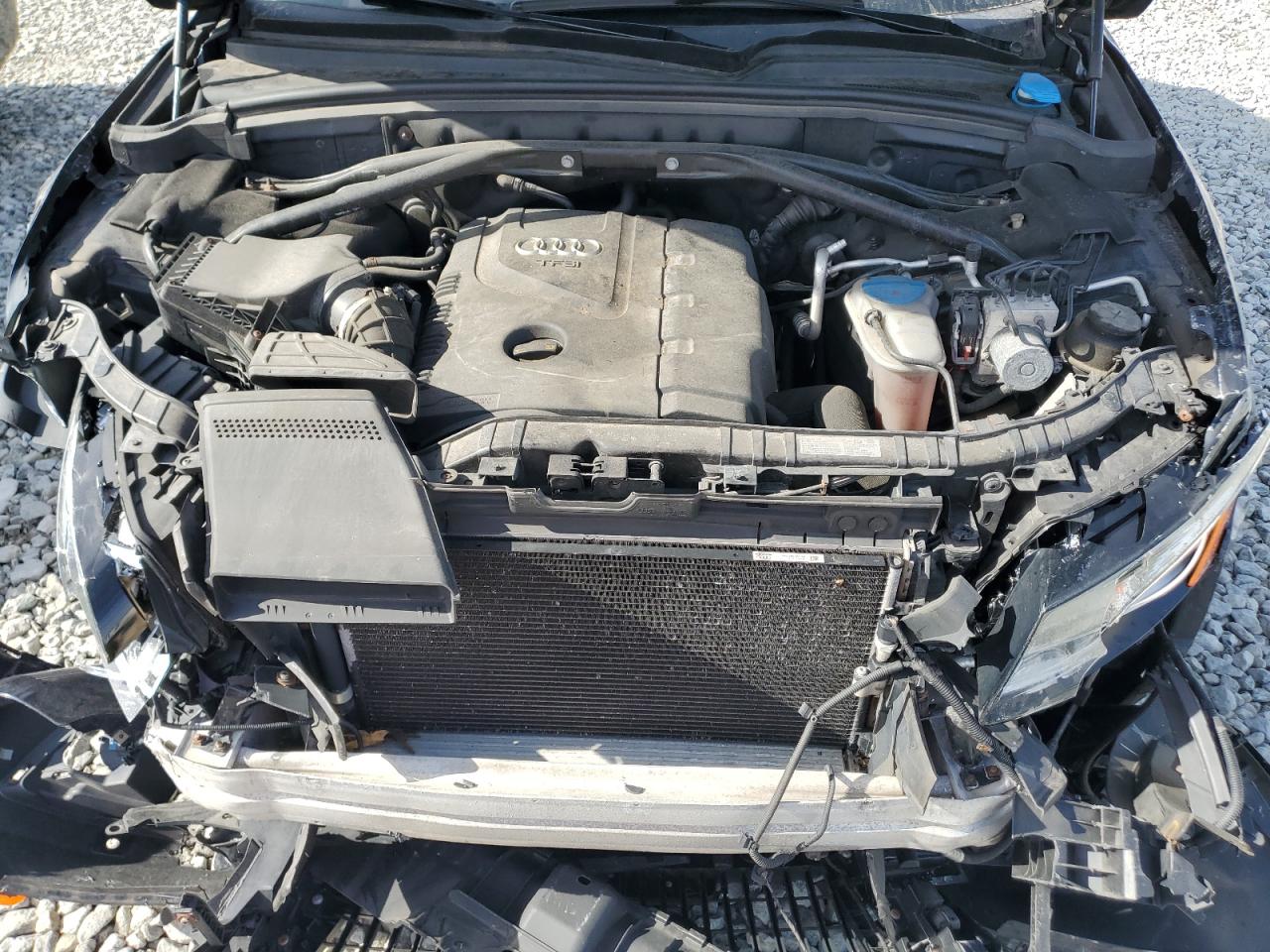 2012 Audi Q5 Premium Plus VIN: WA1LFAFP5CA076487 Lot: 84540125