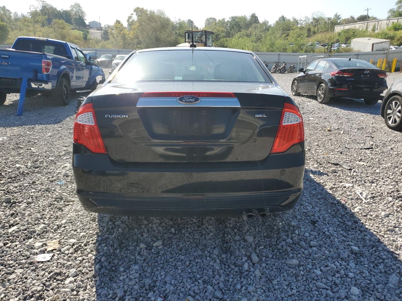 2011 Ford Fusion Sel VIN: 3FAHP0JA5BR127535 Lot: 81885465