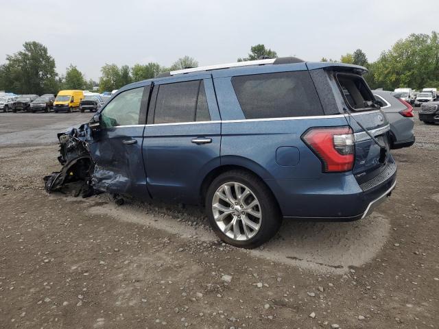  FORD EXPEDITION 2019 Blue