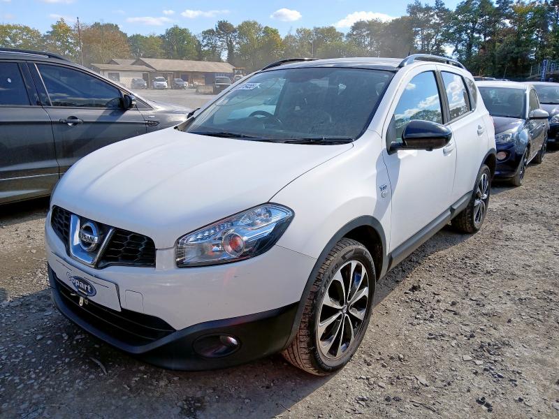2013 NISSAN QASHQAI 360 DCI  for sale at Copart WOLVERHAMPTON
