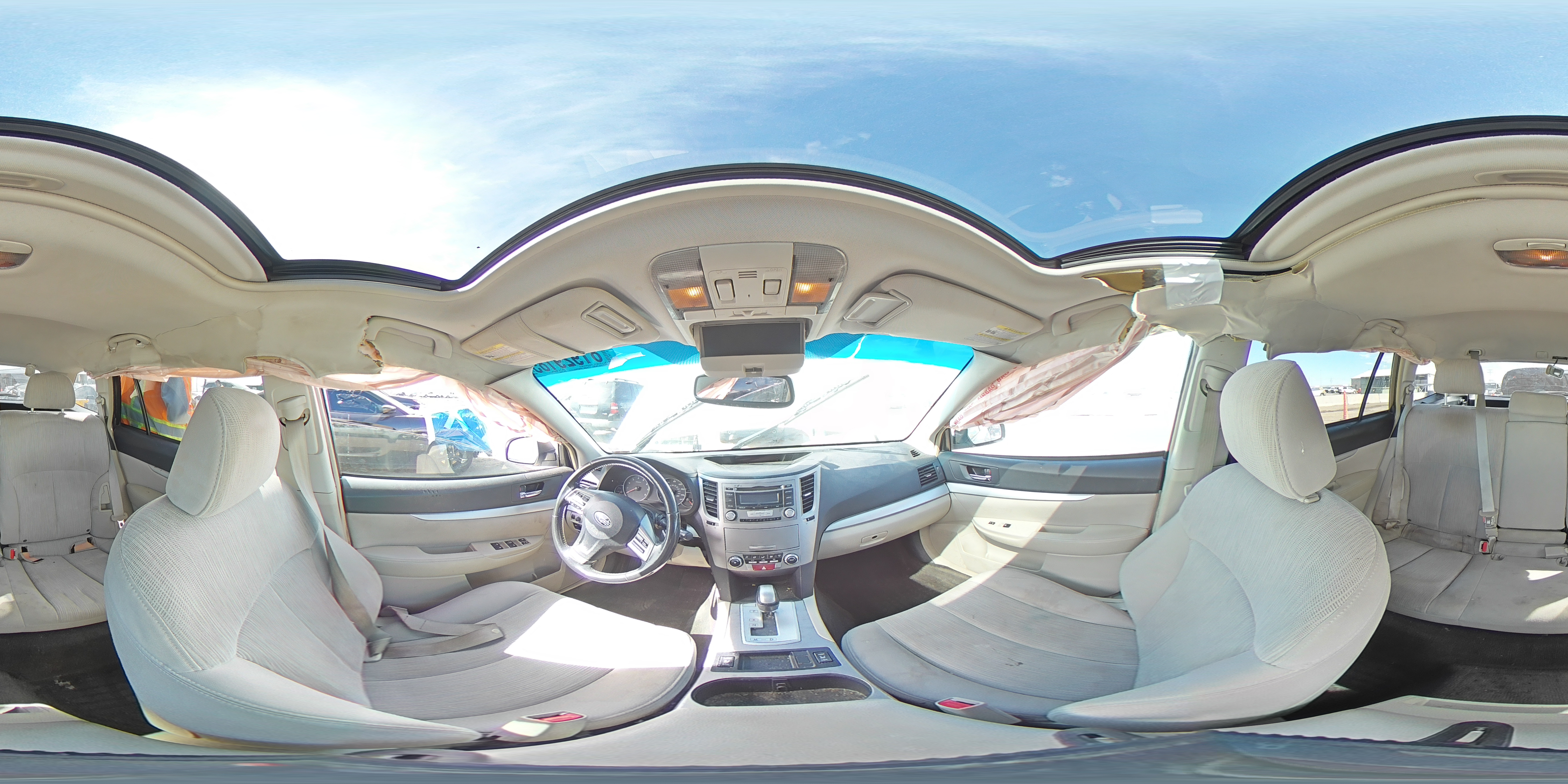 2013 Subaru Outback 2.5I Premium VIN: 4S4BRCGC3D3211936 Lot: 81929185