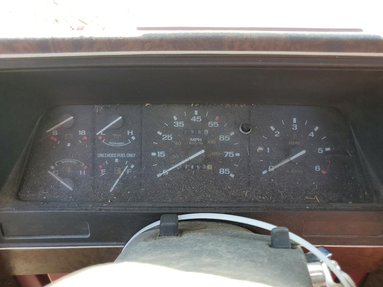 1989 Ford Ranger VIN: 1FTCR10A1KUA94726 Lot: 70840495