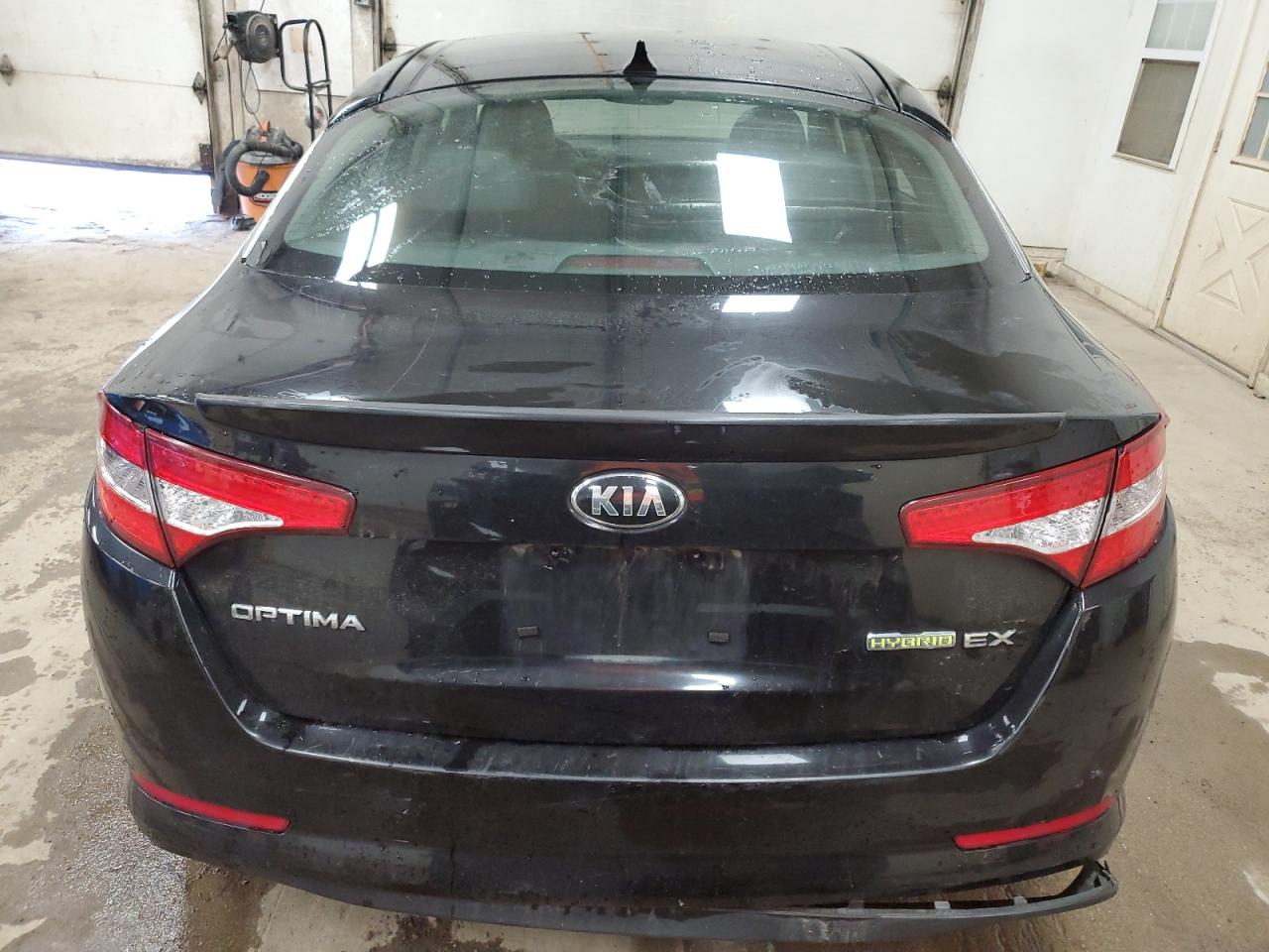 2013 Kia Optima Hybrid VIN: KNAGM4ADXD5061499 Lot: 84014115
