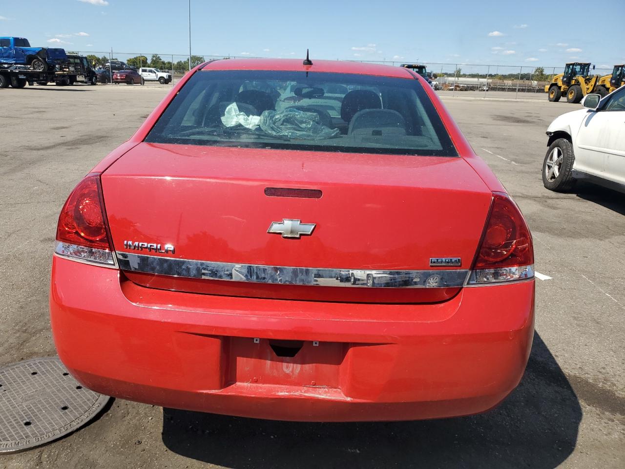 2011 Chevrolet Impala Ls VIN: 2G1WF5EK4B1153397 Lot: 70655945