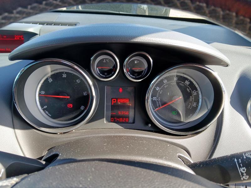 2010 VAUXHALL MERIVA SE CDTI AUTO 
