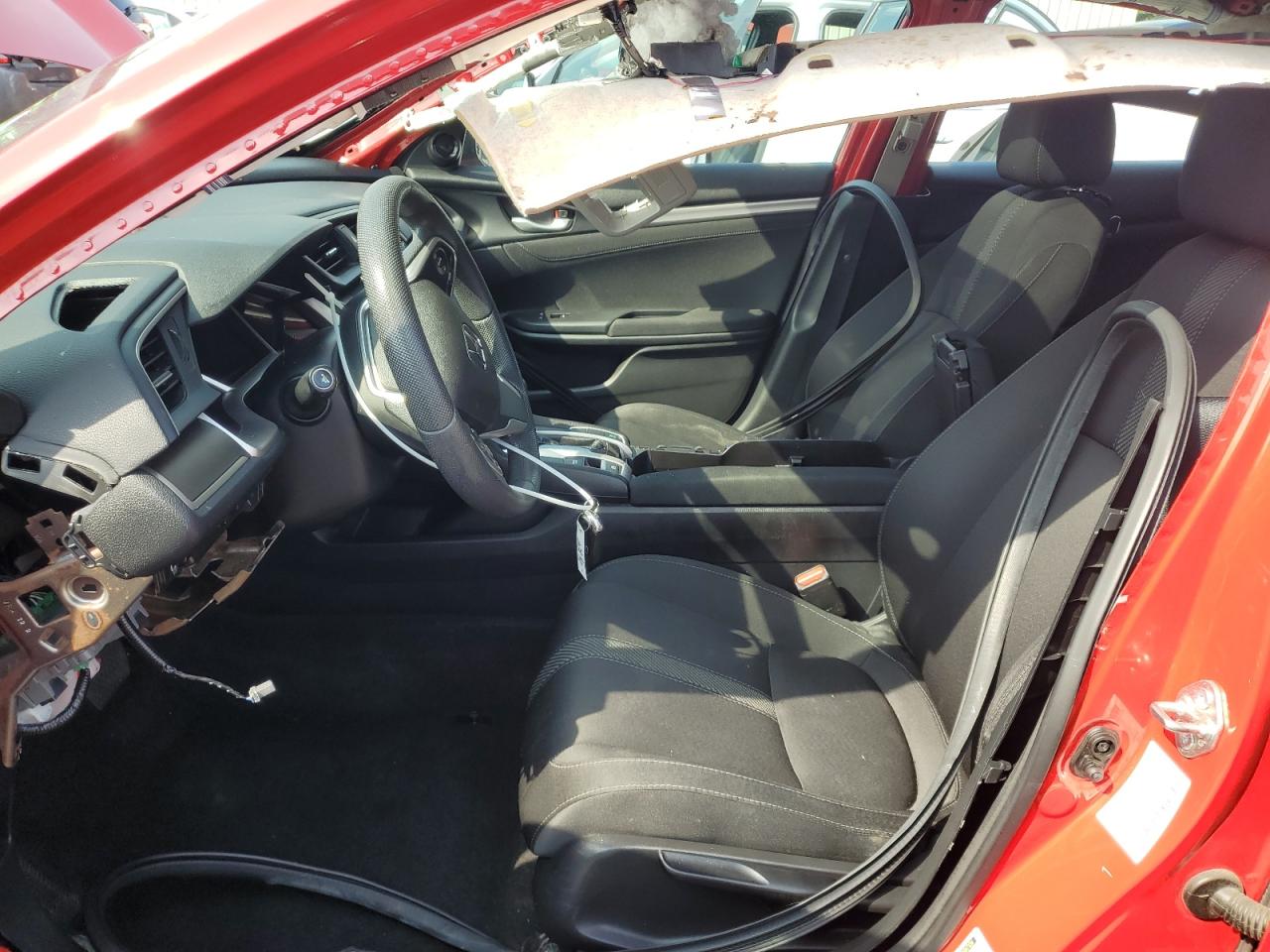 2016 Honda Civic Ex VIN: 2HGFC2F72GH536750 Lot: 80856105