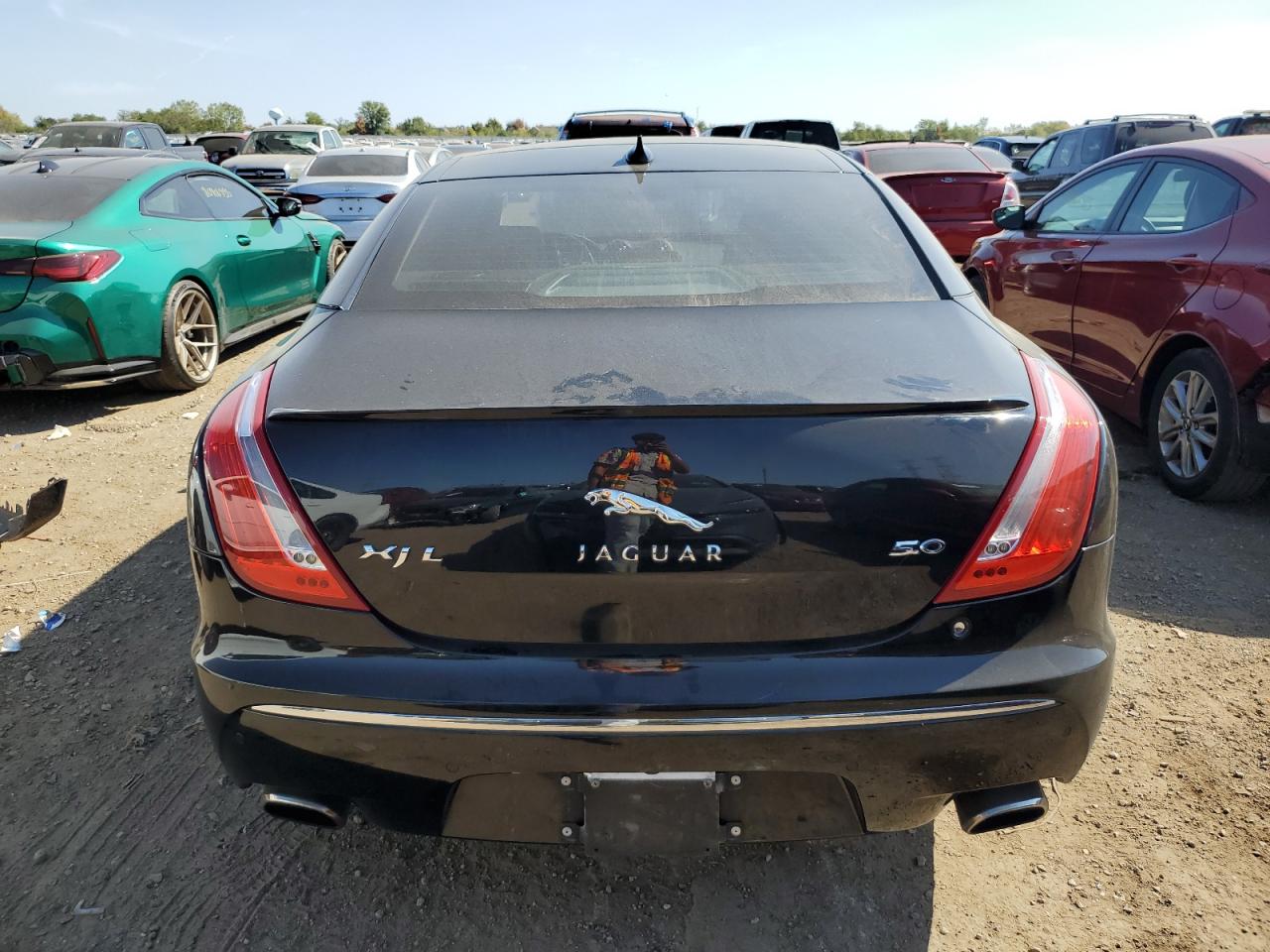 2013 Jaguar Xjl Portfolio VIN: SAJWA2G19DLV58050 Lot: 84836165