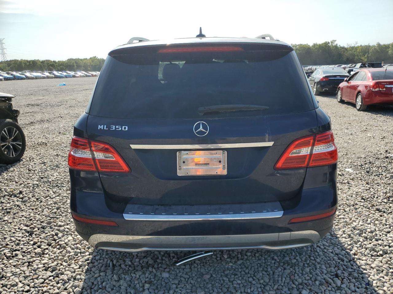 2015 Mercedes-Benz Ml 350 VIN: 4JGDA5JB4FA520289 Lot: 71371595