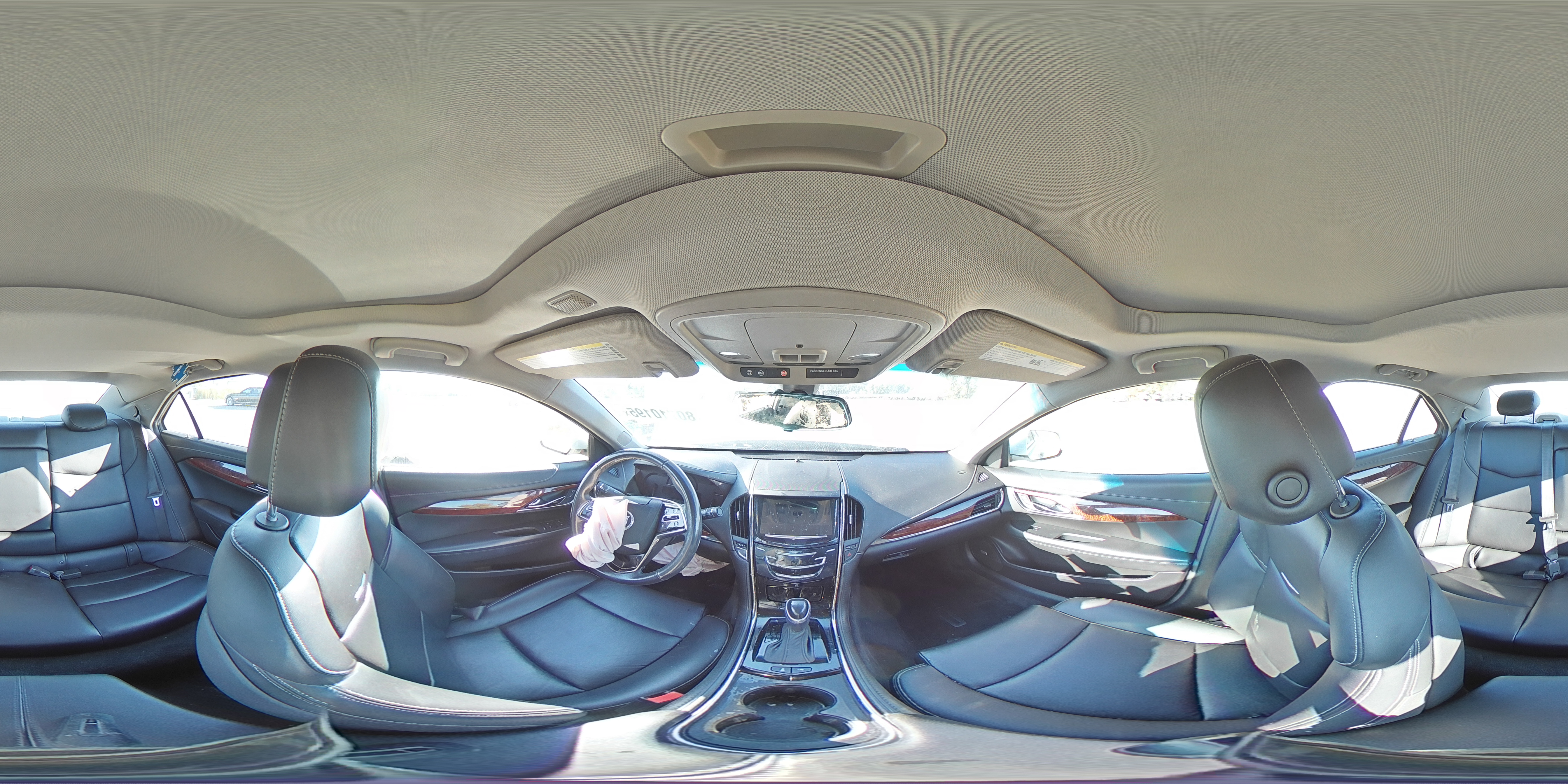 2014 Cadillac Ats VIN: 1G6AG5RX8E0166287 Lot: 80710195